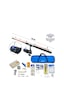 Albastar Tam Takım Profesyonel Tekne Olta Seti Tts003 150 CM-Standart