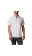 Columbia Utilizer Erkek Kısa Kollu Polo T-Shirt Beyaz
