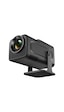 Hallow Hy320 Mini 1080p Projeksiyon Cihazı Siyah