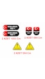 Sticker Dizayn Kişiye Özel Kan Grubu Sticker Seti - Araba Oto Motosiklet Karavan Cam Sticker -00320 Diğer Sticker Dizayn Kişiye Özel Kan Grubu Sticker Seti - Araba Oto Motosiklet Karavan Cam Sticker -00320 Diğer