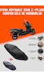 Sym Joymax 250 Z Plus Konfor Sele Ve Yağmurluk Kılıf Sym Joymax 250 Z Plus Konfor Sele Ve Yağmurluk Kılıf