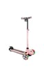 Globber One K E-motion 4 Plus Işıklı Elektrikli Scooter - Pastel Pembe Pembe