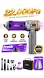 Auhma Ahv-24 Lımıted Edıtıon 22.000pa Brushless Kablosuz Araç İçi Basınçlı Üfleme & Çekme Süpürgesi Gri