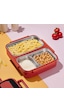 Cooker 1392-2 Çelik Hazneli 3bölmeli Beslenme Kutusu Sefer Tası