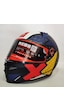 MT Kask Revenge 2 Lıght B7 Mat Mavi - Şeffaf Vizörlü