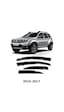Dacia Duster Cam Rüzgarlığı 2010-2017 Parlak Siyah Ithal