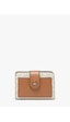 Michael Kors Cüzdan Small Signature Logo Wallet 32r4g0kf5b Beyaz