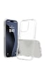 Apple Uyumlu iPhone Buff 16 Pro Air Hybrid Şeffaf Kılıf Crystal Clear