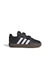 Adidas Vl Court 3.0 Cf I Unisex Bebek Sneaker-siyah Siyah
