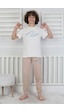 Zuzunga We Can Adjust The Baskılı Erkek Çocuk Pijama Takımı Mint Zuzunga We Can Adjust The Baskılı Erkek Çocuk Pijama Takımı Mint