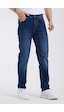 Erkek Pantolon Mavi Regular Fit Fermuarlı Jeans Mavi