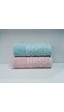 Özdilek ( 2 Adet ) Adria El Yüz Havlusu - Pembe / Mint Özdilek ( 2 Adet ) Adria El Yüz Havlusu - Pembe / Mint