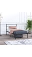 Basic Metal Karyola 100x200 Cm Siyah
