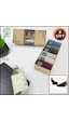 Kral Socks Erkek Çorap 6 Çift Dikişsiz Yazlık Bambu Kısa Patik Kutulu
