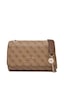 Guess Anadela Kadın Omuz Çantası Hwbg9672210 Kahverengi