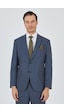 İmza Mavi Mono Yaka Esnek 6 Drop Comfort Fit Classic Takım Elbise 1001250104 Mavi