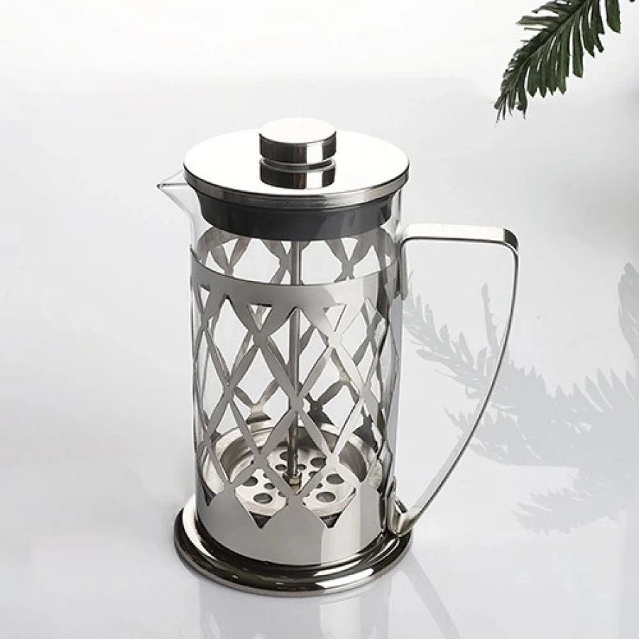 Kosova French Press 600 Cc Gri