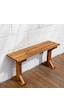 Ahşap Bank Mutfak Bankı Bench 100cm X 30cm
