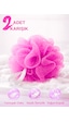 Beylini 2li Karışık Banyo Lifi Büyük Boy 35gr Vücut Duş Kesesi File Top Lif Peeling Etkili Hijyenik Temizlik Beylini 2li Karışık Banyo Lifi Büyük Boy 35gr Vücut Duş Kesesi File Top Lif Peeling Etkili Hijyenik Temizlik