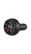 Oto Çakmaklık Usb Şarj Soketi Voltmetre Termometre 12/24V (483544352)
