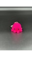 Amigurumi Ahtapot Anahtarlık 5-6 Cm Pembe