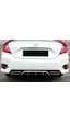Honda Civic Fc5 Uyumlu Amg Dizayn Difüzör