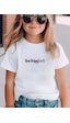 Uyguntarz Çocuk Babygirl Baskılı Pamuklu Tshirt Beyaz Uyguntarz Çocuk Babygirl Baskılı Pamuklu Tshirt Beyaz