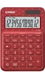 Casio Ms-20uc-jrd 12 Hane Kırmızı Desenli Masa Üstü Hesap Makinesi Diğer
