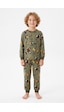 Bunny Hopp Vintage Uçak Desenli %100 Pamuk Süprem Penye Kumaş Uzun Kollu Erkek Çocuk Pijama Takımı Yeşil Bunny Hopp Vintage Uçak Desenli %100 Pamuk Süprem Penye Kumaş Uzun Kollu Erkek Çocuk Pijama Takımı Yeşil