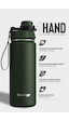 Stevig 1 Hand Leak-proof Sızdırmaz Çelik Termos 500 Ml Green St-208