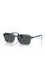 Rayban Rj9131s 711087 Çocuk Güneş Gözlüğü Mavi