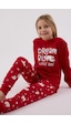 Rolypoly Kız Çocuk Kırmızı Pijama Takımı 5274-48728 Kırmızı