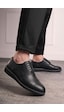 Nstil Erkek Günlük Casual Ayakkabı Damat Bağcıklı Siyah Tabanlı Klasik Kundura Pv-603 Siyah - Cilt Nstil Erkek Günlük Casual Ayakkabı Damat Bağcıklı Siyah Tabanlı Klasik Kundura Pv-603 Siyah - Cilt