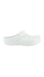 Crocs Classic Floral Cut Out Kadın Beyaz Sandalet 210927-0wv Beyaz