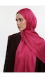 Mizalle & Yaqa Özel Saten Dokulu Fuşya Şal Fuşya Mizalle & Yaqa Özel Saten Dokulu Fuşya Şal Fuşya