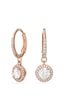 Swarovski 5638769 Küpe Constella:Pe Drop Pv Whıte/Ros Rose Gold