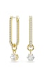 5728587 Swarovski Küpe Constella:pe Whı/gos Metalik