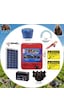 Pars Elektrikli Çit Ayı-Domuz Kovucu Eco Set 500 (Demir Direk İz