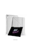 Apple Uyumlu iPad 11. Nesil A16 2025 11 İnç Kalem Bölmeli Standlı Fuchsia Tri Folding Tablet Kılıfı Tablet Kılıfı