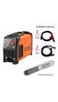 Nuriş Ma200e İnverter Kaynak Makinesi + 1 Paket 100'lü 2,5x350mm Elektrod