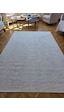 Elvey Home London Krem Dekoratif Bambu Akrilik Yumuşak Modern Özel Ölçü Salon Koridor Oturma Çocuk Odası Halısı 001-krem