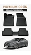 Renault Megane 4 Uyumlu 3d Oto Paspas Premium