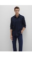 Mavi Slim Fit Lacivert Erkek Gömlek M0211656-80872 Lacivert