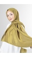 Harem Scarf Brisa Vual Şal - Yağ Yeşili - Yağ Yeşili