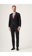 İmza Siyah Kırlangıç Yaka Tam Astar 6 Drop Slim Fit Esnek Takım Elbise 1001265162