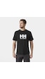 Helly Hansen Hh Logo 3.0 Erkek T-shirt-30070 SIYAH Siyah