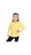 Toontoy Kids Toontoy Kız Çocuk 4lü Ayıcık Baskılı Tişört Koyu Sarı