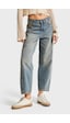 it's basic Kadın T.kot Rengi Venüs 2s5-65 Carrot Fit Rahat Kesim %100 Koton Denim Jean