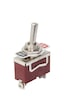 Ayt Toggle Switch 2 Pin On Off Aç Kapa 12 Mm Kn3c-101 Anahtar Buton