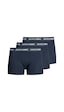Jack & Jones 12171946 3 lü Erkek Mavi Boxer Jack & Jones 12171946 3 lü Erkek Mavi Boxer
